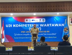 UKW PWI Jaya Angkatan ke-66 Digelar, Wali Kota Jakpus Tekankan Akurasi Berita