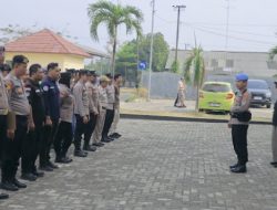 Perangi Narkoba dari Internal, Sidokkes – Propam Polres Metro Periksa Personel Secara Acak