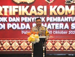 Tingkatkan Profesionalisme SDM Polri, Polda Sumsel Gelar Uji Kompetensi Penyidik Bersama Bareskrim