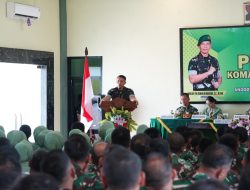 Danrem Gatam: Prajurit Harus Peka dan Hadir Memberi Manfaat bagi Masyarakat