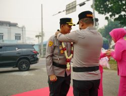 AKBP Agung Adhitya Prananta Resmi Pimpin Polres OKI, Tekankan Sinergi dan Pelayanan Masyarakat