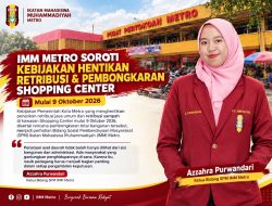 Pemkot Metro Mau Bongkar Shopping Center, IMM: Jangan Korbankan Pedagang!