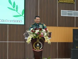 Sertijab Kapolda Lampung, Danrem 043/Gatam Tegaskan Sinergi TNI-Polri Kunci Jaga Keamanan