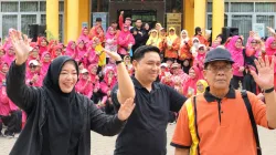 Program Pilah Sampah Wawali Rafieq Dapat Dukungan LLI Metro Timur