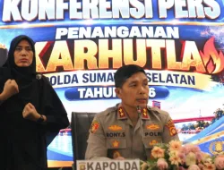 Lindungi Lingkungan dan Masyarakat, Polda Sumsel Perkuat Penanganan Karhutla Sektor Korporasi
