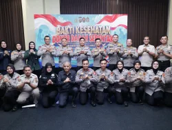 Sambut HUT ke-75 Humas Polri, Kapolda Sumsel Bersama Wakapolda dan PJU Perkuat Kebersamaan dengan Insan Pers