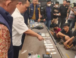 200 Personel Kepung Tiga Titik Rawan Narkoba Boom Baru, 8 Orang Diamankan