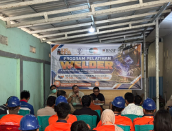 Komitmen Nyata PT SDA (Antam Group) Gandeng LPK Bina Ilmu: Tingkatkan Kompetensi Lewat Pelatihan dan Sertifikasi Welding untuk Warga Lingkar Tambang