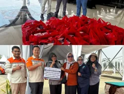 SUKSESKAN KEGIATAN HKG PKK KE-54 DI KOTA MABA, PT POSITION LIBATKAN UMKM DAN KELOMPOK PKK